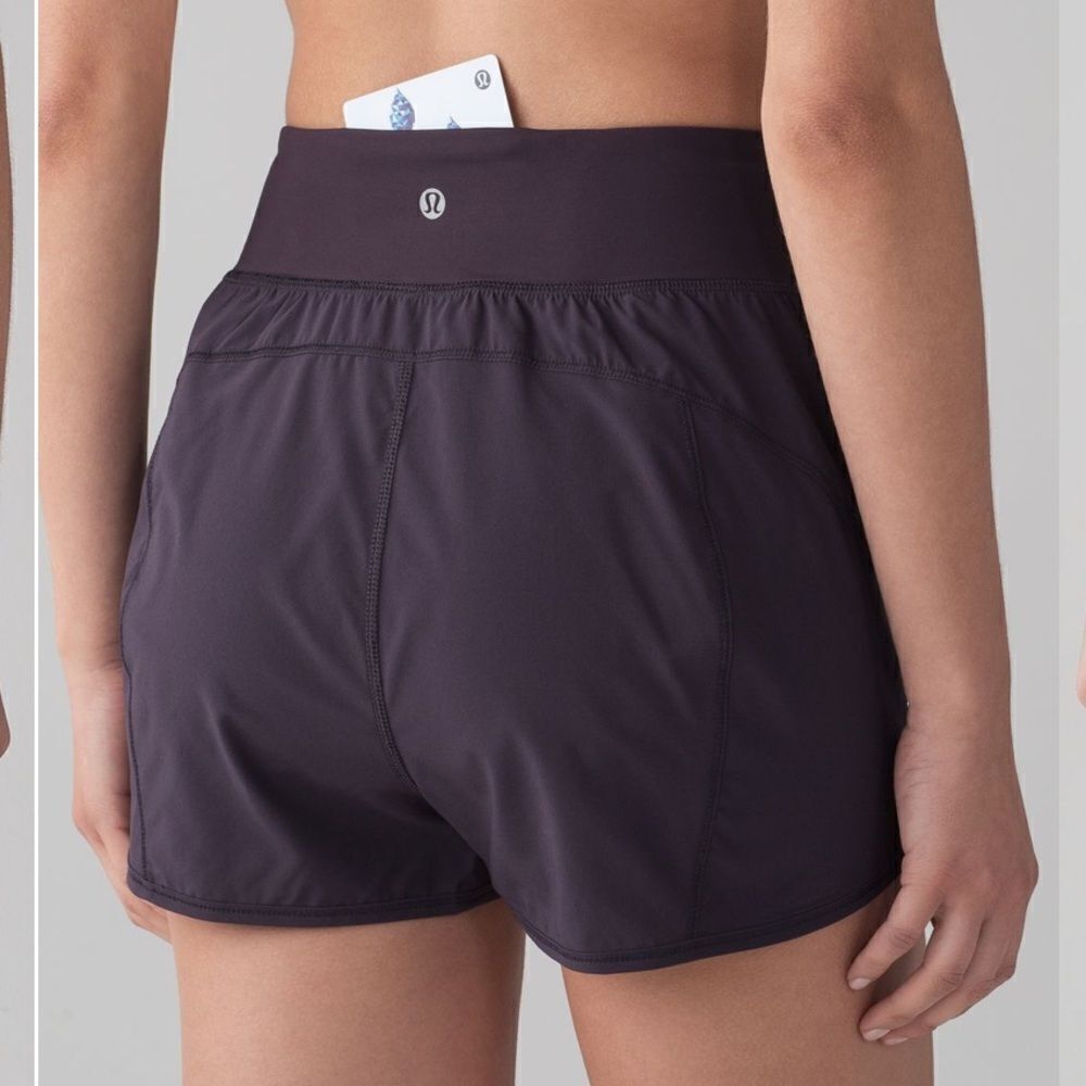 Lululemon Lean In Short (2")
Boysenberry